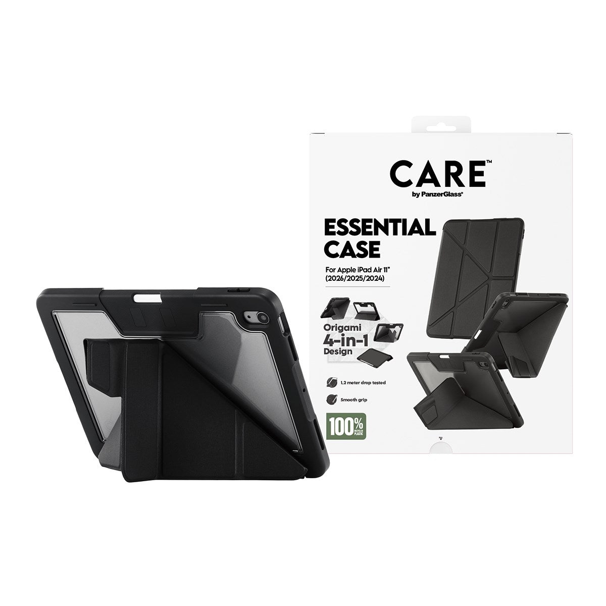 CARE™ by PanzerGlass®™ by PanzerGlass Essential Case Black iPad Air 11